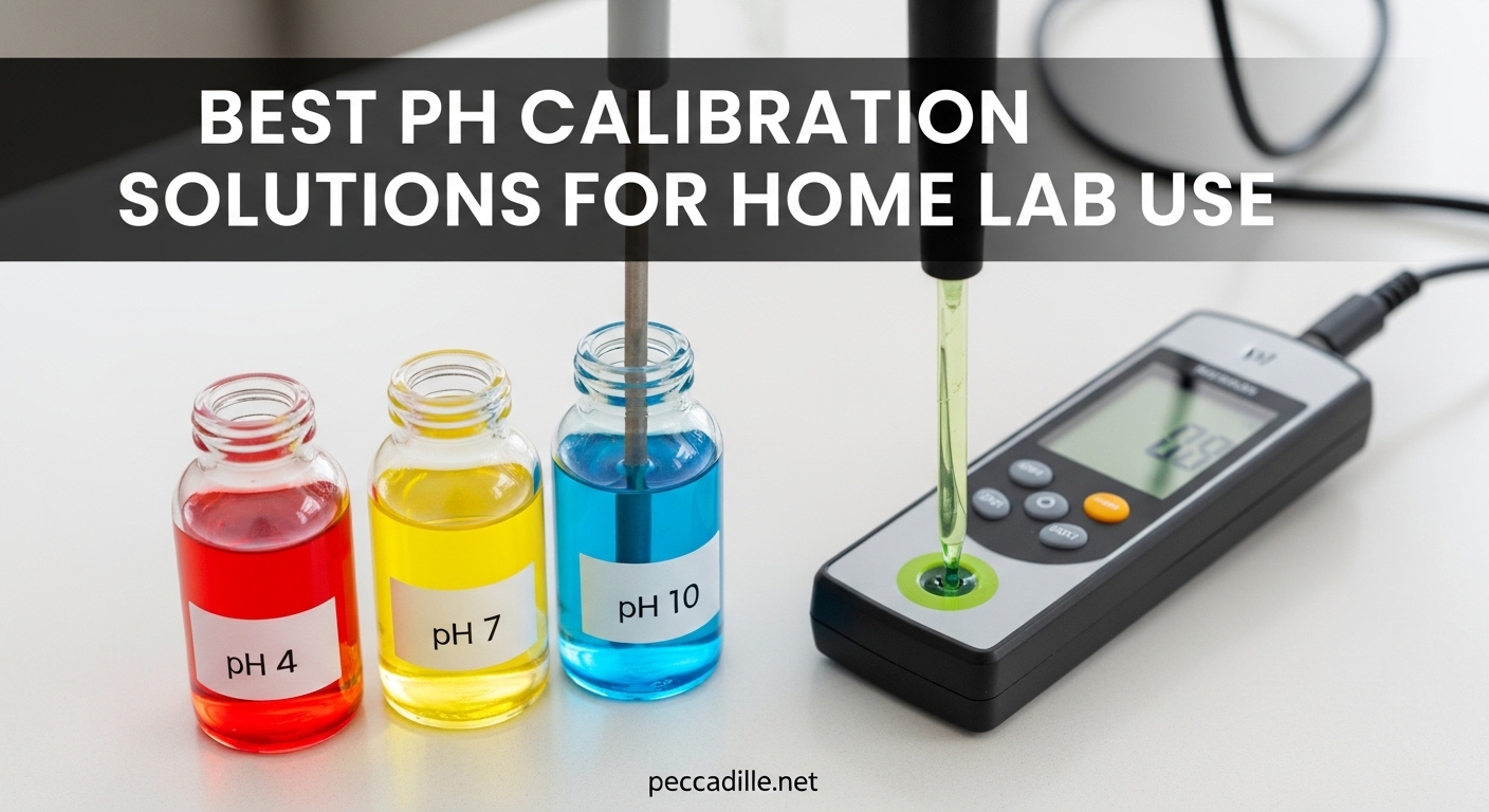 Best pH Calibration Solutions for Home Lab Use