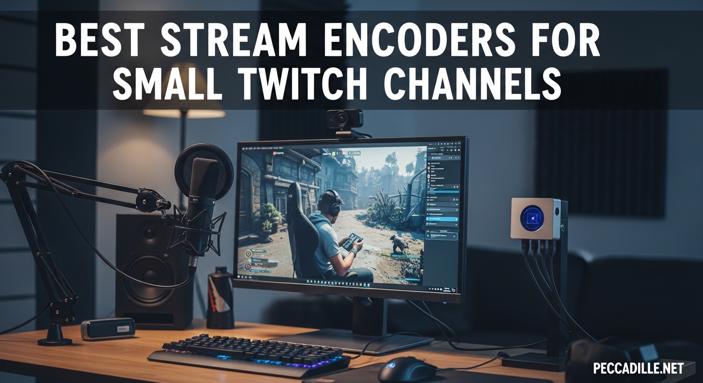 Best Stream Encoders for Small Twitch Channels