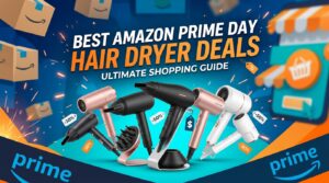 Best Amazon Prime Day Hair Dryer Deals
