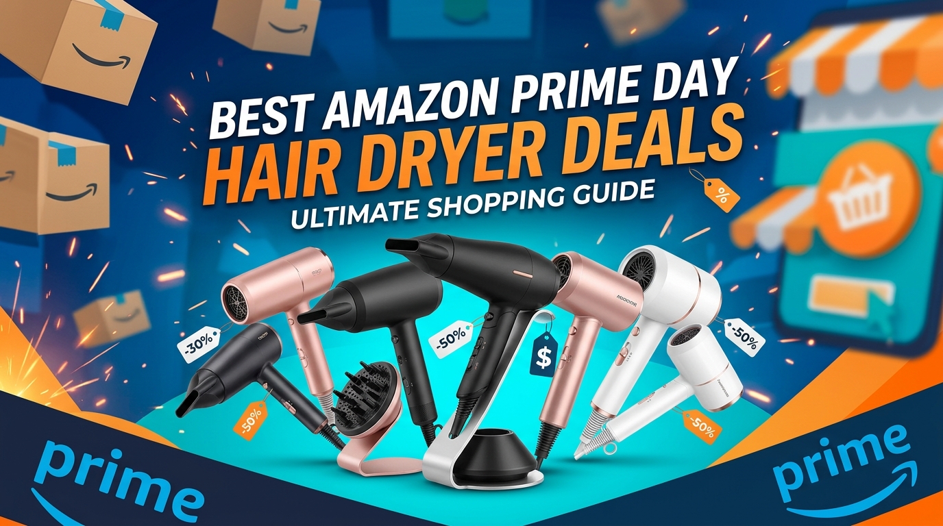 Best Amazon Prime Day Hair Dryer Deals