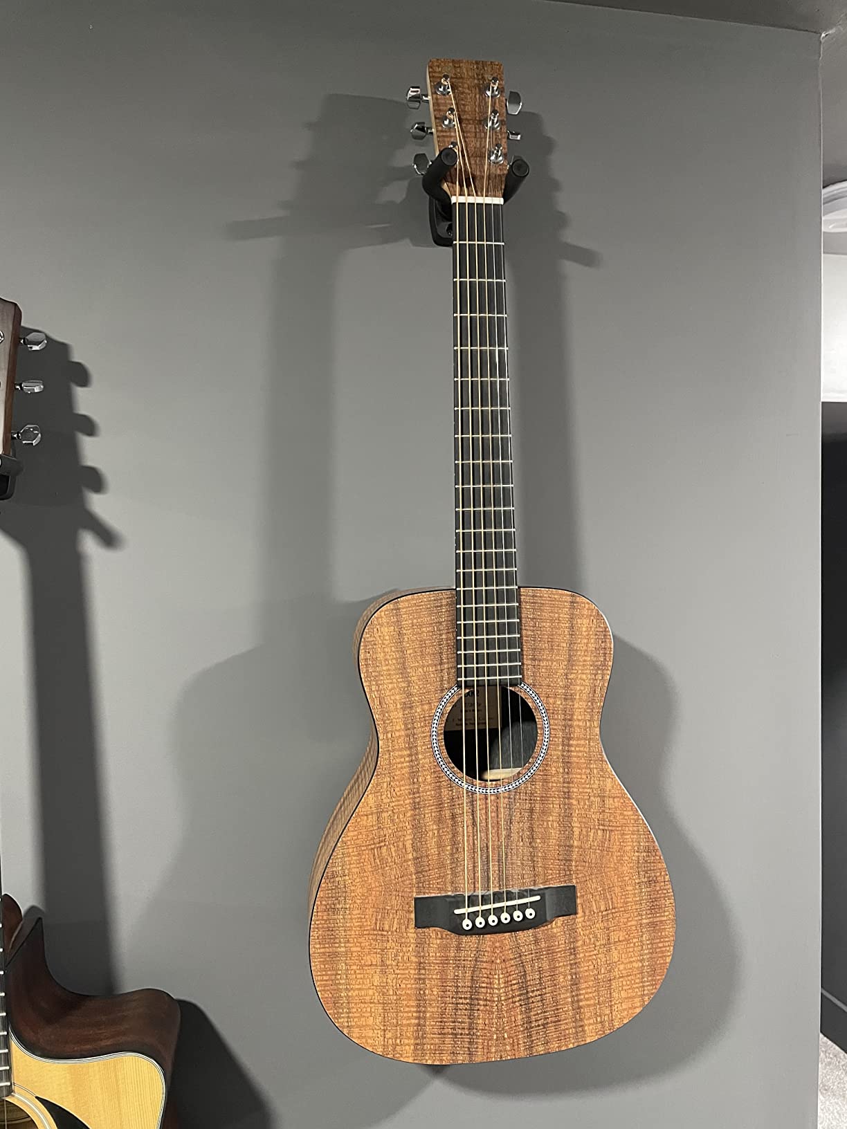 Martin LXK2 Little Martin Koa Pattern HPL Acoustic Guitar with Padded Gigbag customer photo 1
