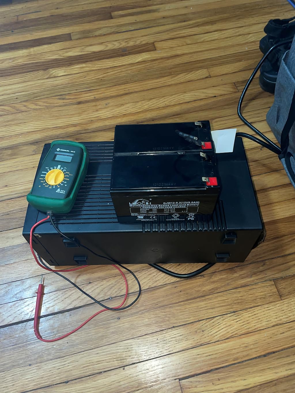 Tripp Lite SMART1500LCD 1500VA Rack Mount UPS Battery Backup, 900W, 8 Outlets, PWM Sine Wave, Short Depth 2U customer photo 1