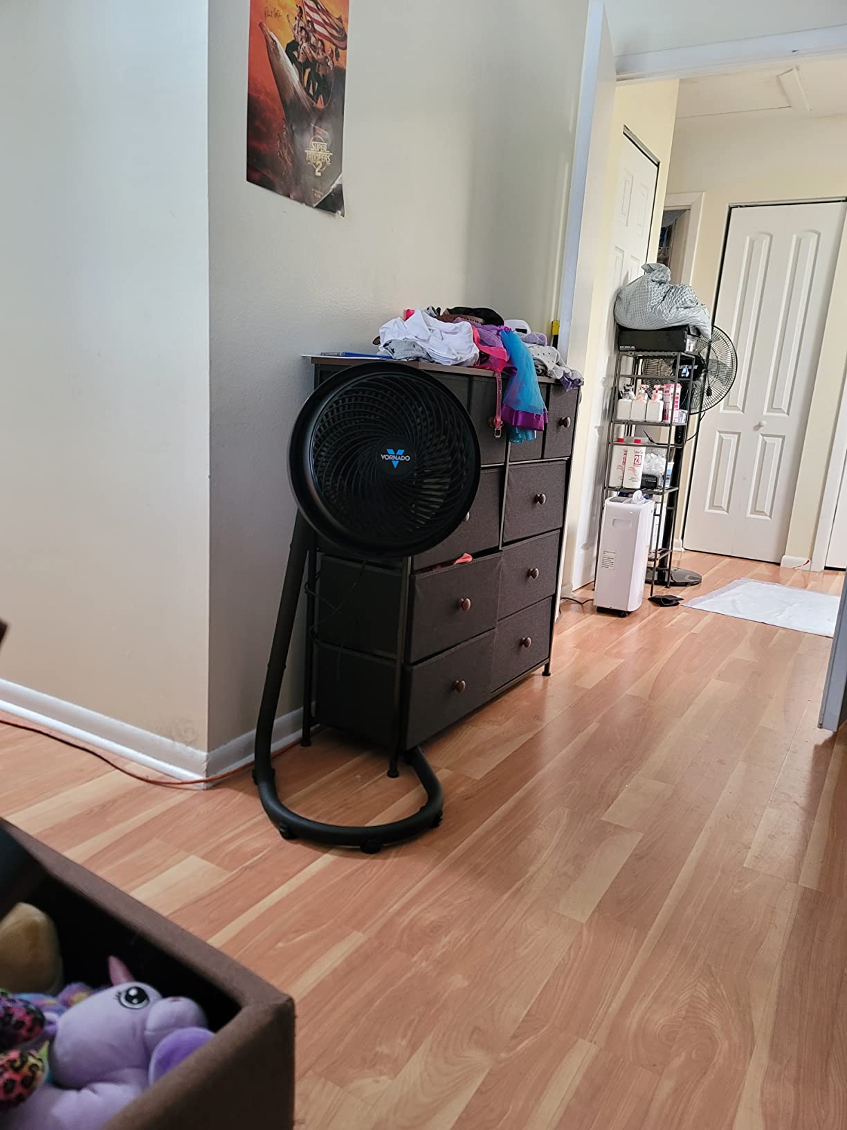 Vornado 783 Full-Size Whole Room Air Circulator Fan, Adjustable Height, 3 Speeds, Tilt Head, Removable Grill, Moves Air 100 Feet, Pedestal Fan for Home, Office, Bedroom, Black customer photo 2