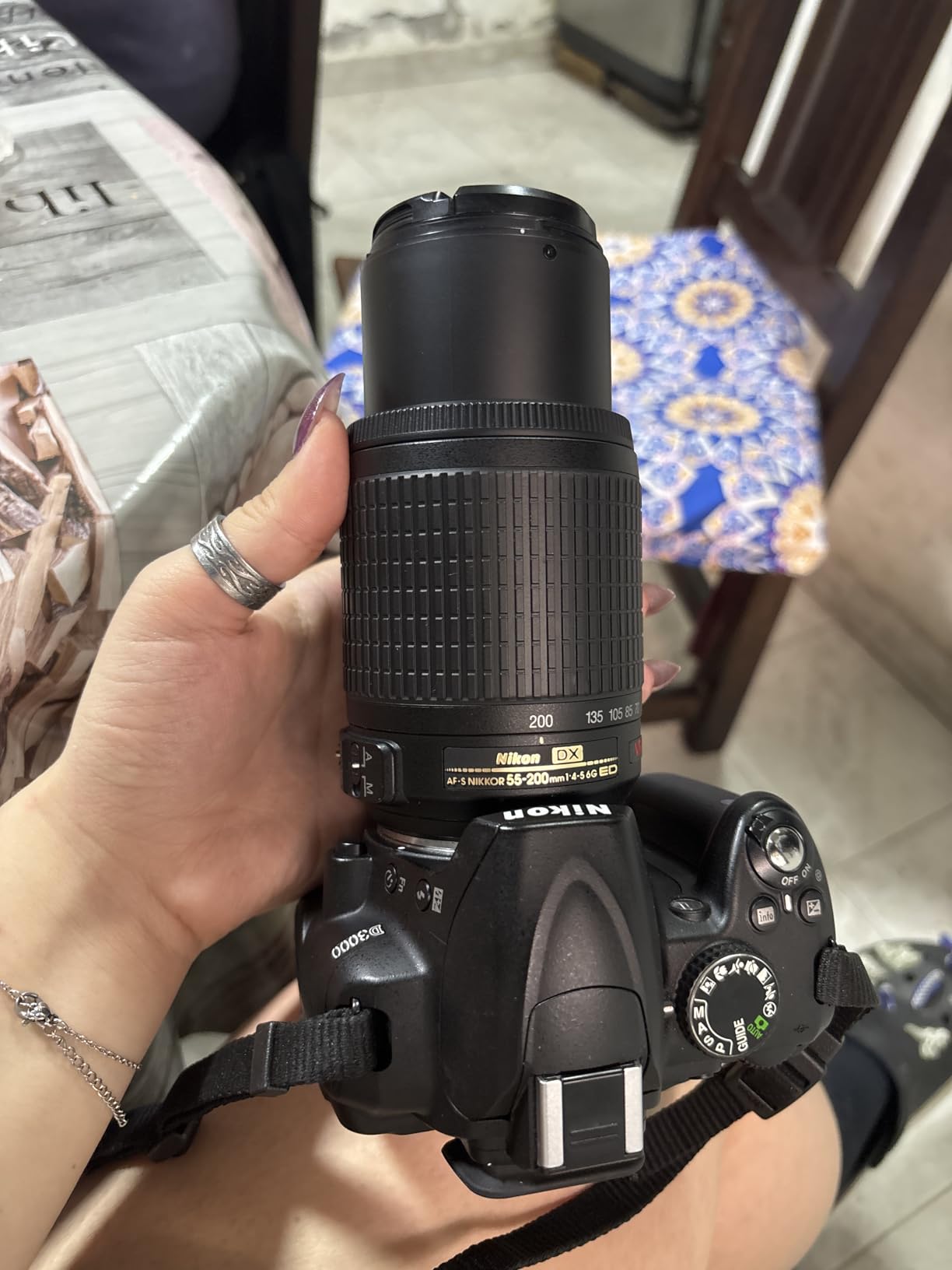 Nikon 55-200mm f/4-5.6G ED IF AF-S DX VR Nikkor Zoom Lens customer photo 2