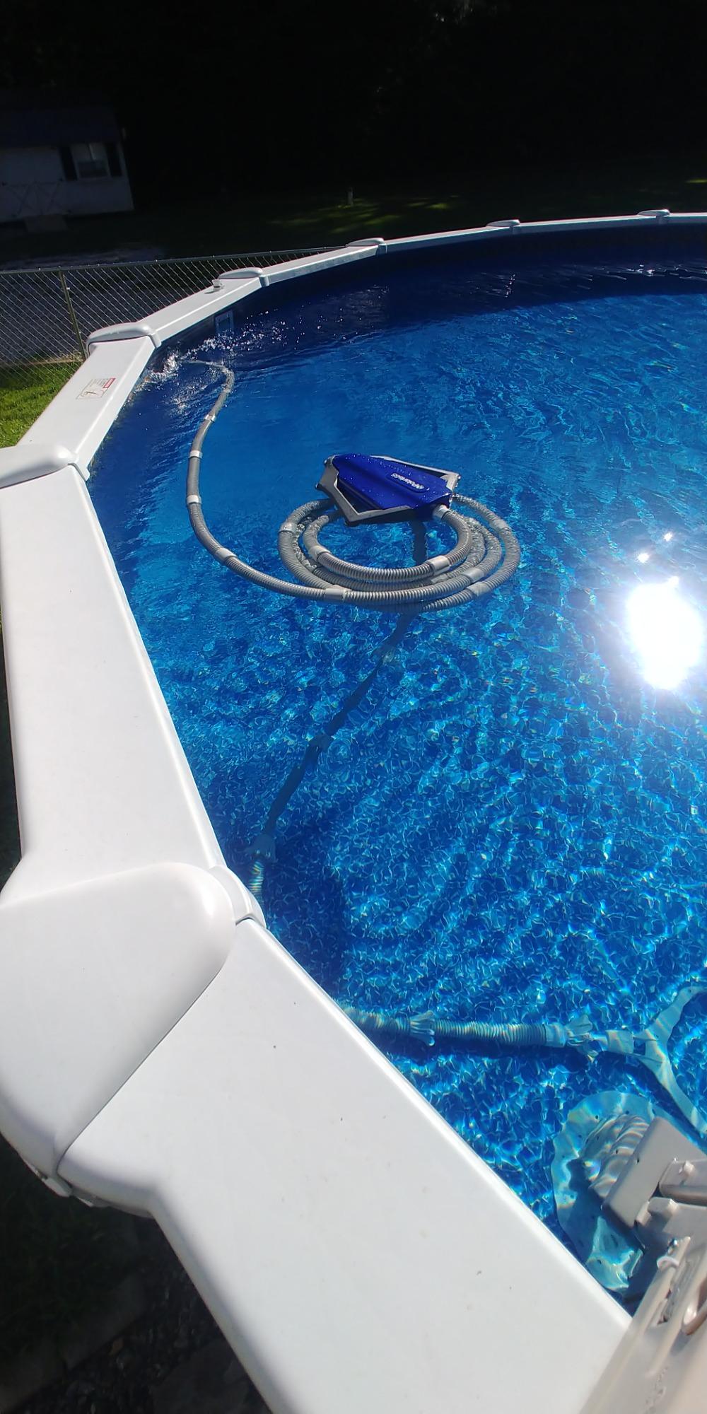 Polaris Vac-Sweep 65 6-130-00 Pressure Side Automatic Pool Cleaner for Above Ground Vinyl Pools customer photo 1