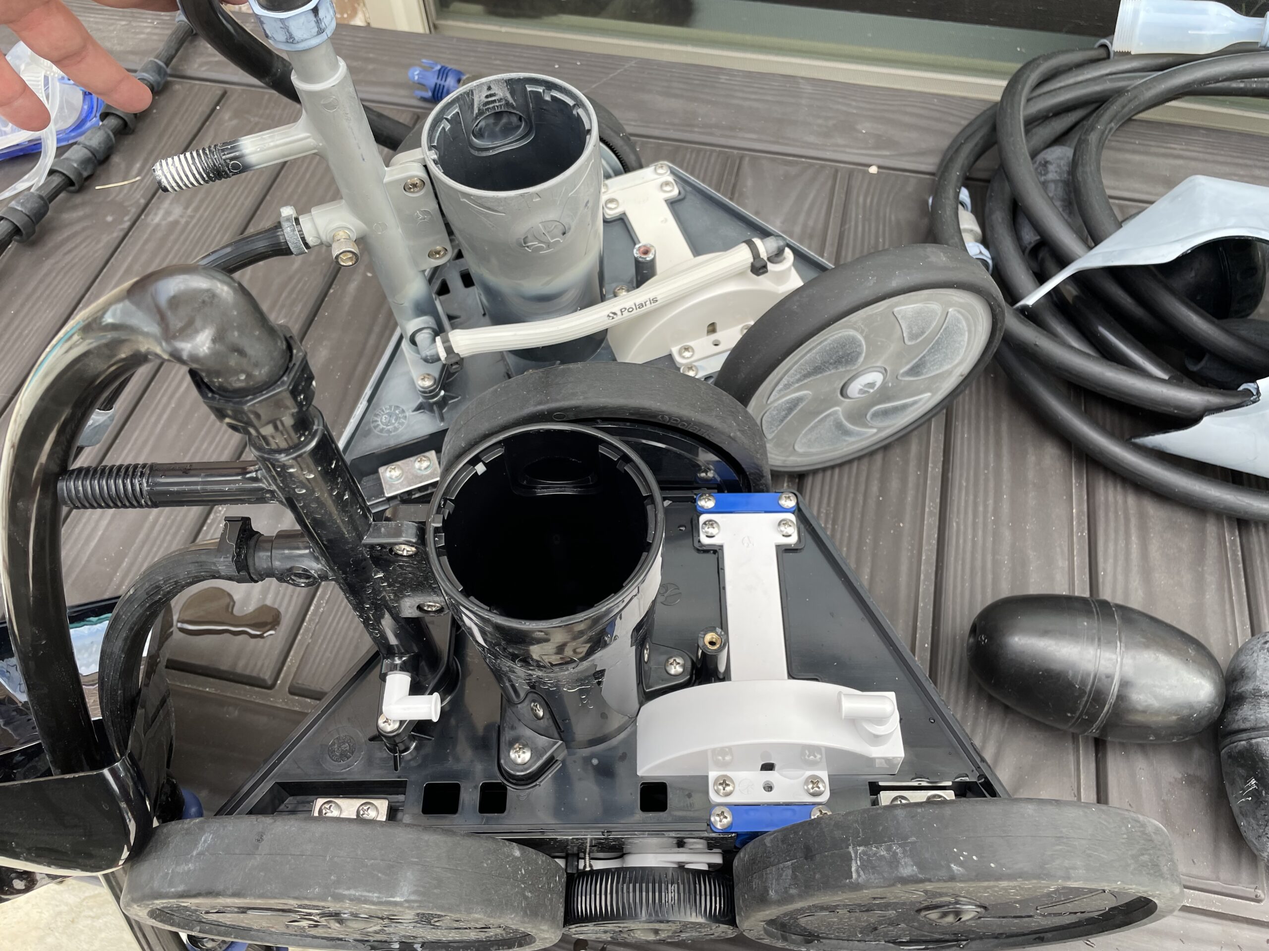 Zodiac F5B Polaris Vac-Sweep 280 Black Max Pressure Side Pool Cleaner customer photo 1