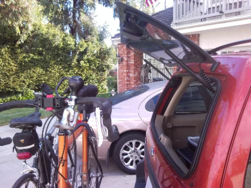 Swagman XTC2 Hitch Mount Bike Rack - Platform Carrier for 2 Bikes customer photo 1