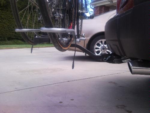 Swagman XTC2 Hitch Mount Bike Rack - Platform Carrier for 2 Bikes customer photo 2