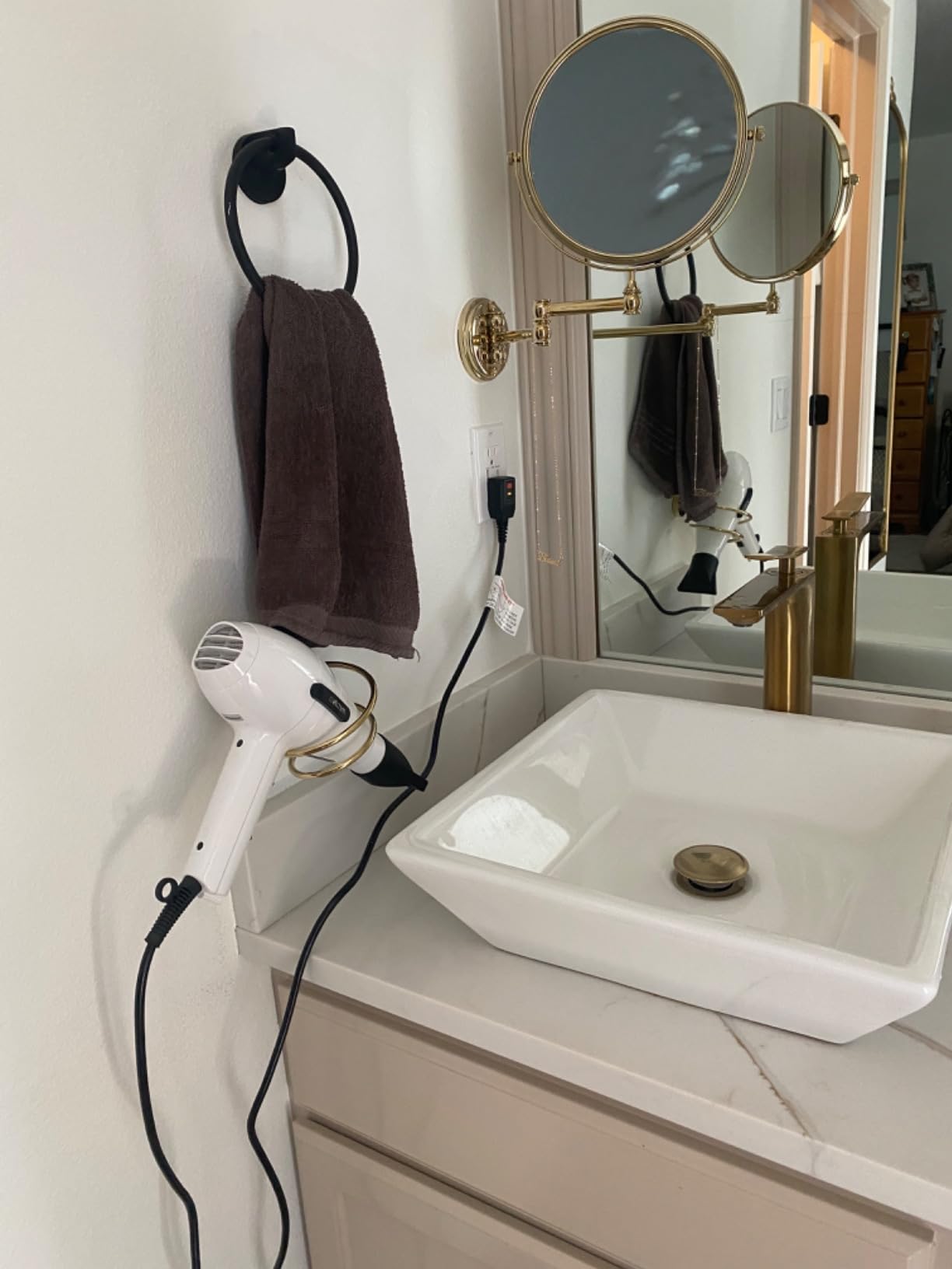 Elchim Classic 2001 High Pressure Hair Dryer - 1875 Watt Quick Dry Professional Salon Blow Dryer, Corded Electric customer photo 2