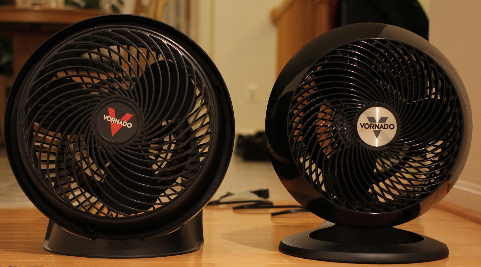 Vornado 660 Large Air Circulator Fan, 4-Speed, Whole Room Electric Fan with 90-Degree Tilt, Chrome Glide Bar, Quiet Cooling for Bedroom, Office, Dorm Room, Black Indoor customer photo 1