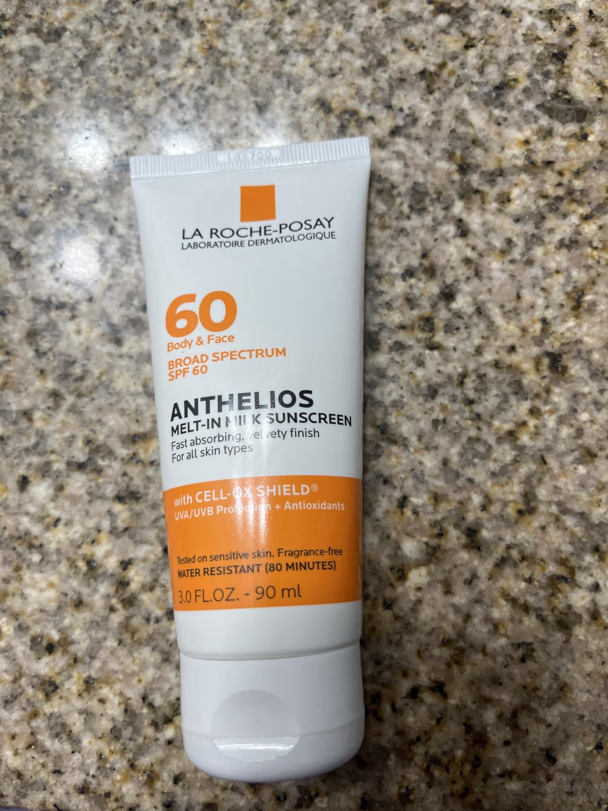 La Roche-Posay Anthelios Melt-In Milk Sunscreen SPF 60, Sunscreen For Body & Face, Broad Spectrum SPF + Antioxidants, Oil Free, Lightweight & Fast Absorbing customer photo 1