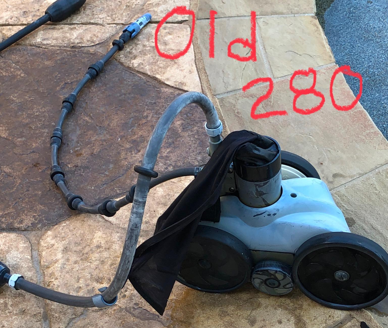 Polaris Vac-Sweep 380 Pressure Inground Pool Cleaner, Triple Jet Powered, 31ft of Hose with a Single Chamber Debris Bag customer photo 1