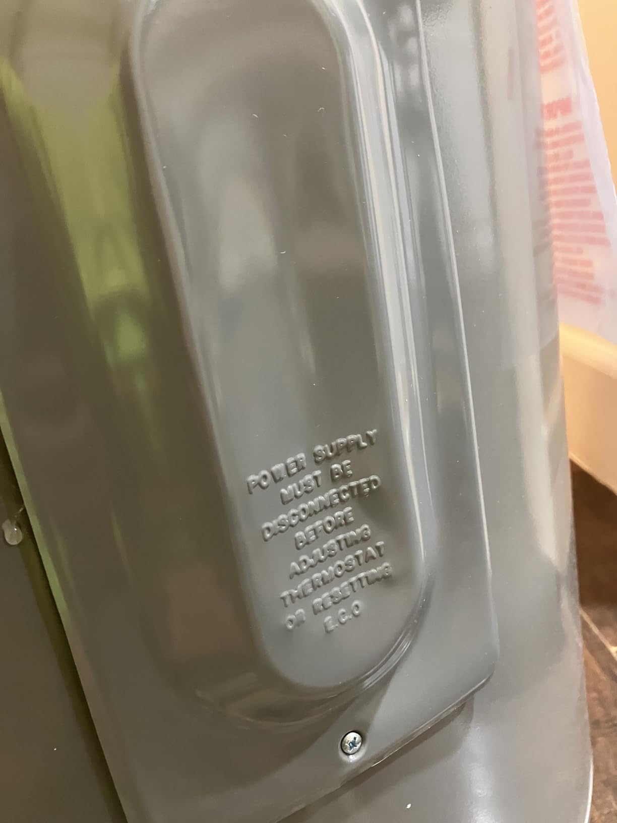 Rheem 72-40-2 240V / 4500W 40 Gallon Electric Water Heater customer photo 2