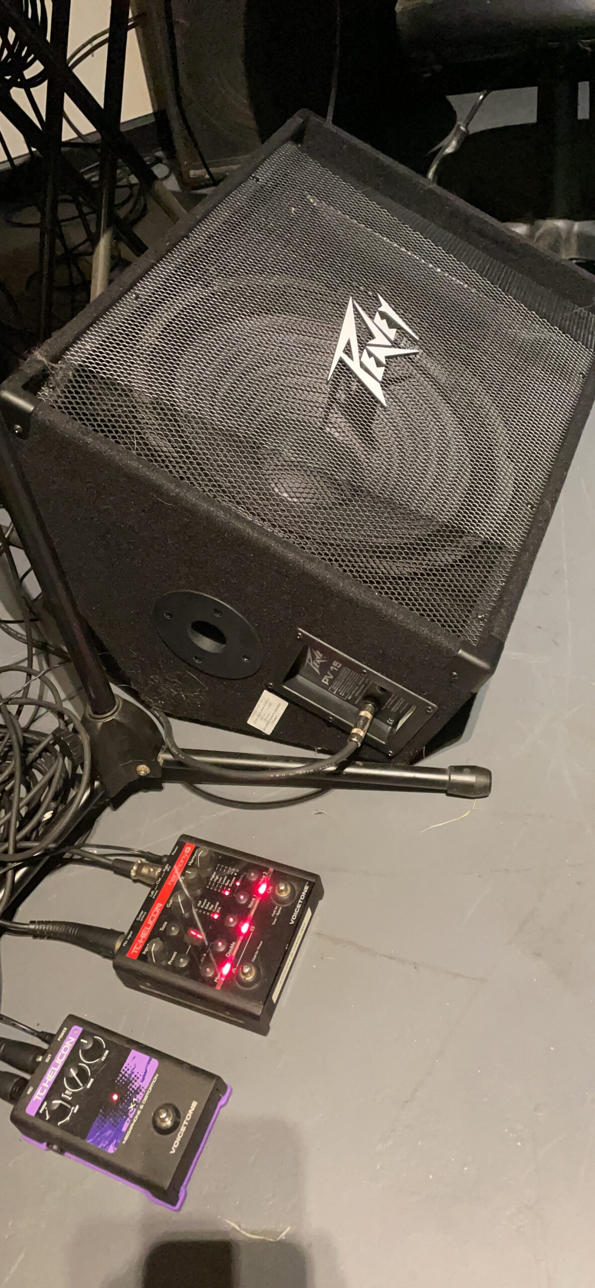 Peavey PV 12M 2-Way Floor Monitor, 12 Inch customer photo 1