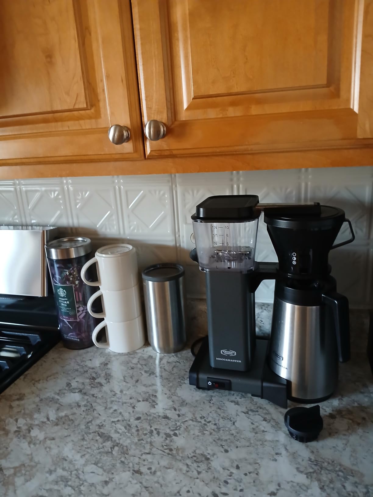Technivorm Moccamaster 79112 KBT Coffee Brewer, 40 oz, Polished Silver customer photo 2