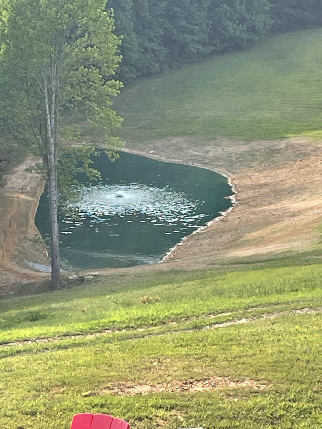 Kasco 1/2HP Surface Aerator -120V with 50 ft Electric Power Cord | Efficient Surface Aeration For Lakes & Pond | Maximum Circulation for Clear Healthy Water customer photo 1