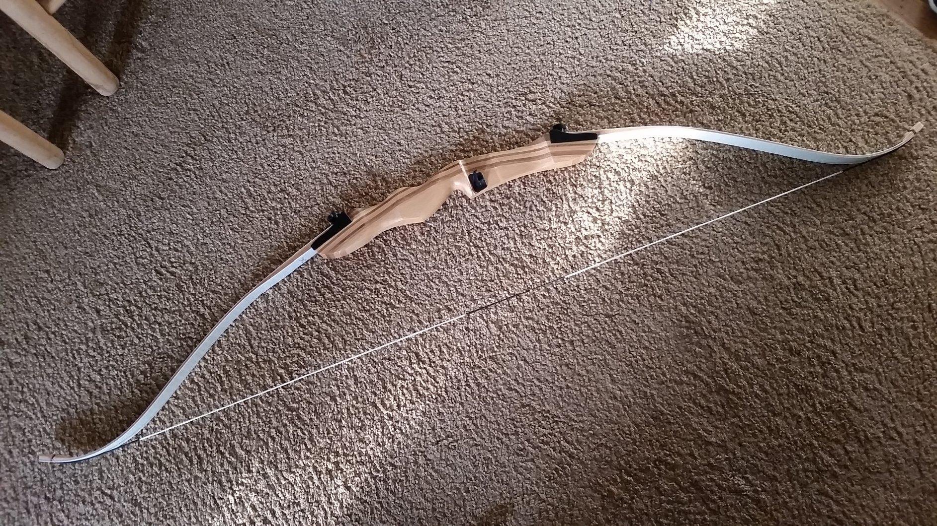Bear Archery Razorback Traditional Takedown Recurve Recreational Shooting Bow customer photo 1