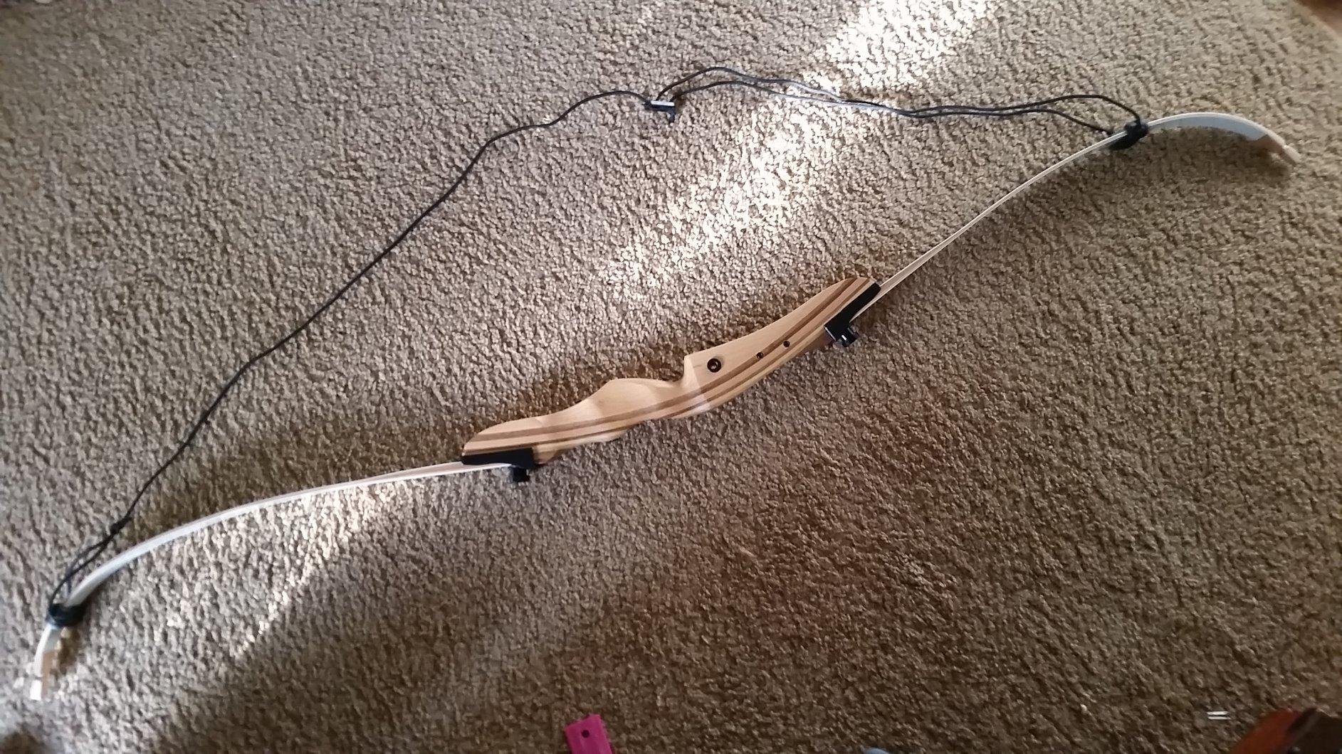 Bear Archery Razorback Traditional Takedown Recurve Recreational Shooting Bow customer photo 2