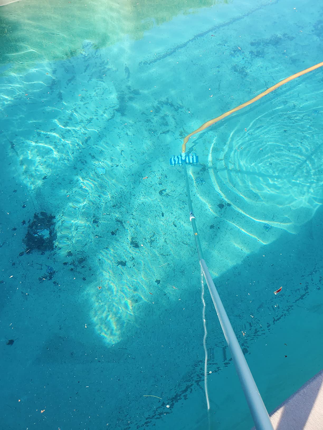 Pentair R201276 214 Pro Vac Series Residential and Commercial Pool Vacuum customer photo 1