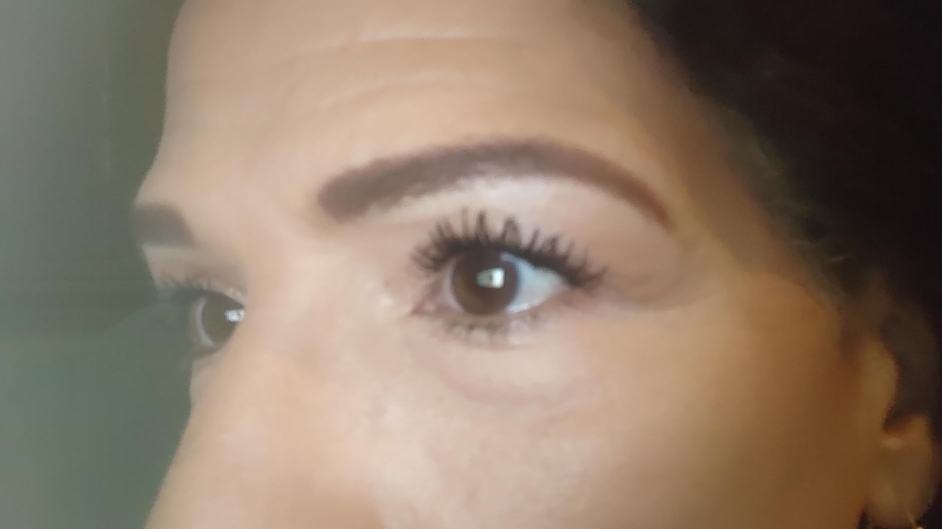 L'Oreal Paris Makeup Original Telescopic Mascara, Separating Mascara Volume and Length Formula, Washable, Blackest Black, 0.27 Fl Oz customer photo 2