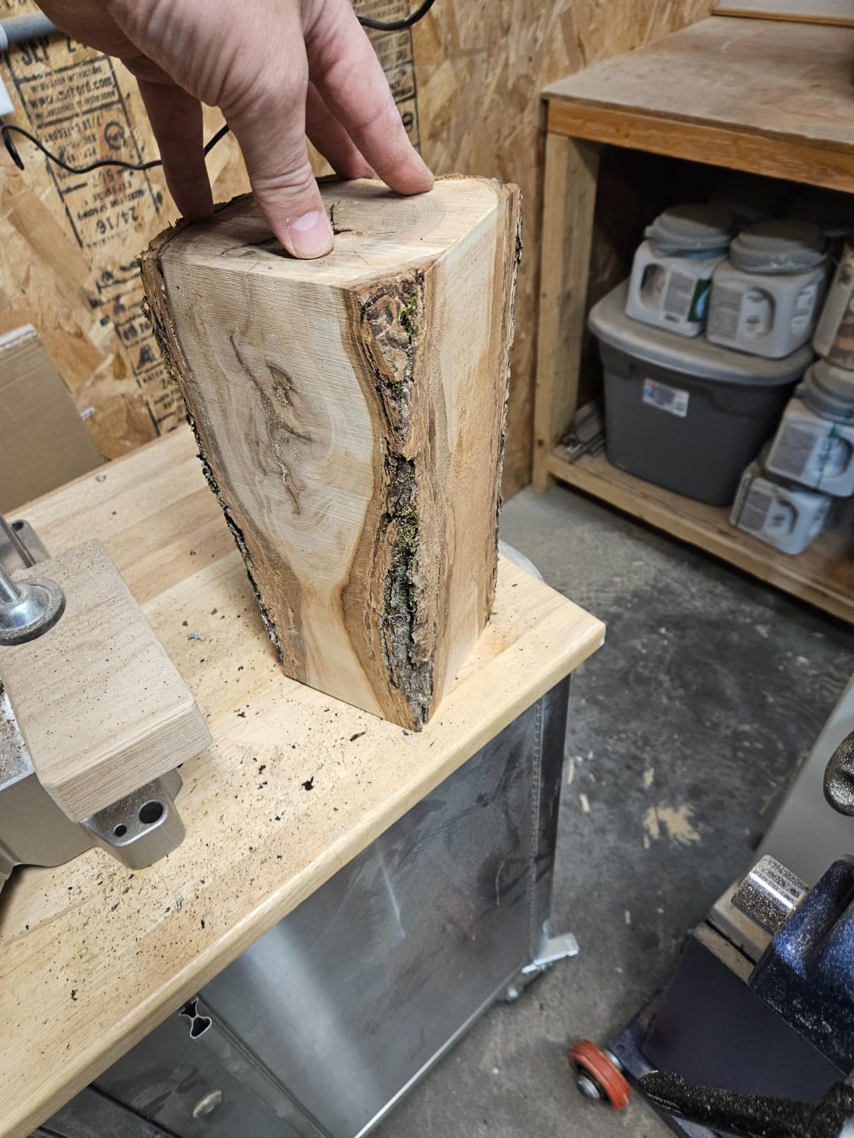 Carter Products AccuRight Log Mill customer photo 2