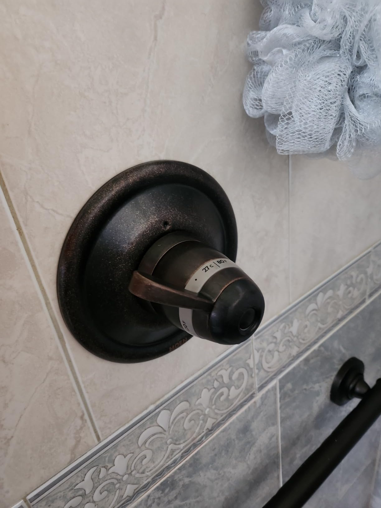 Moen ExactTemp Brushed Nickel Thermostatic Valve Trim Kit, TS3411BN customer photo 2