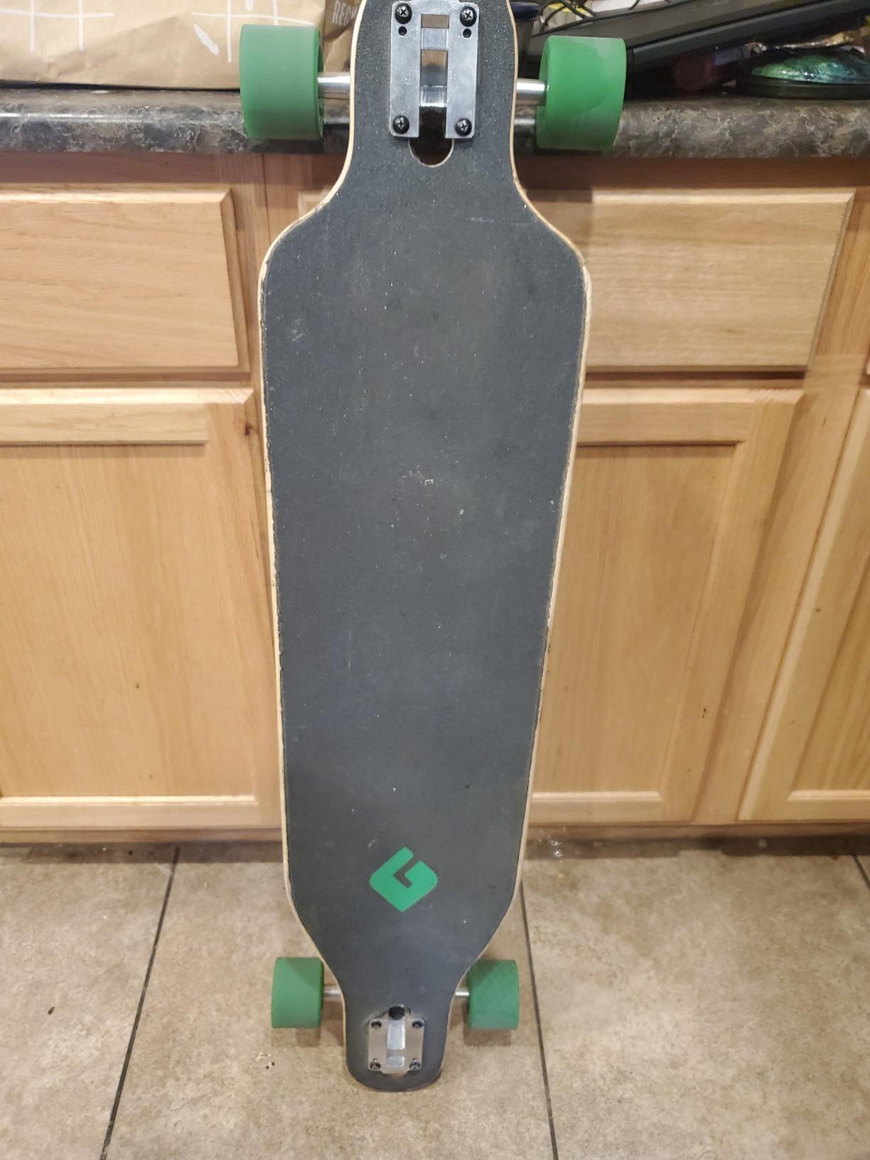 Atom Drop Through - 41 Inch Longboard customer photo 1