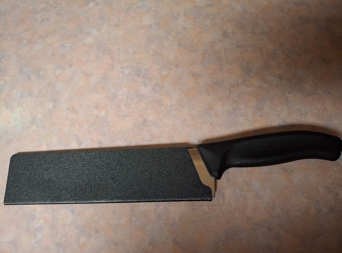 Victorinox Swiss Classic 8-Inch Chef's Knife with Straight-Edge Blade and Black Handle customer photo 2