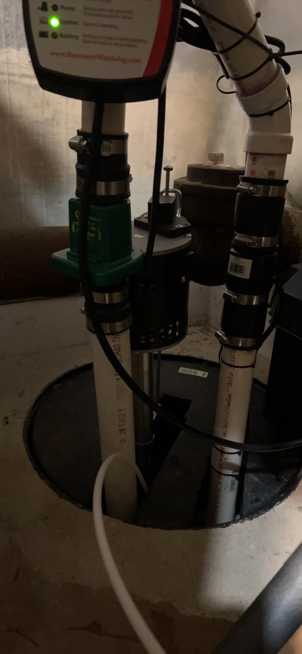 Superior Pump 92551 1/2 HP Cast Iron Pedestal Pump customer photo 1