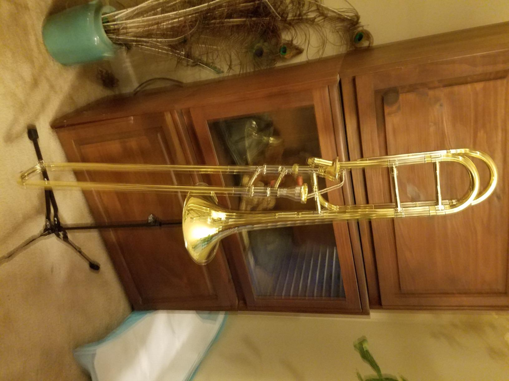 Bach 42AF Stradivarius Series Axial Flow Trombone w/F Attachment customer photo 1