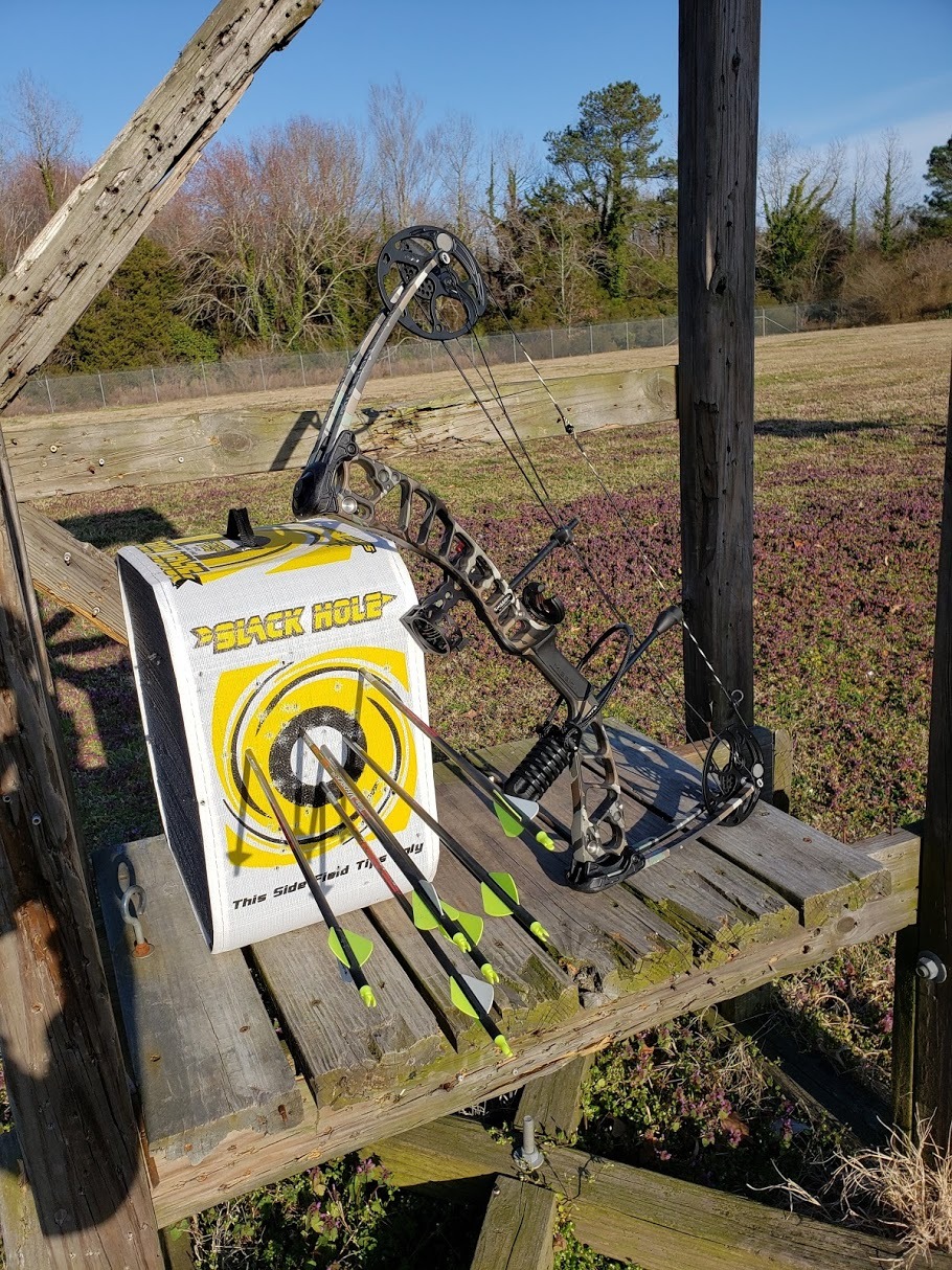 Black Hole Archery Target - Available in 18