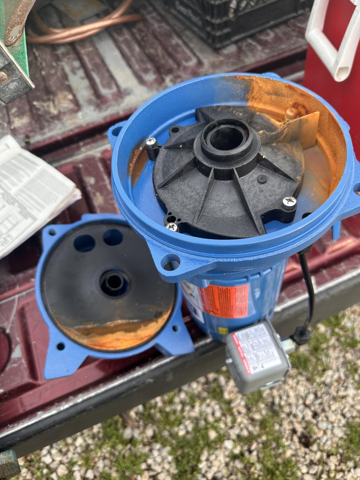 STA-Rite SND-L Shallow Well Jet Pump 3/4HP 115/230V customer photo 1