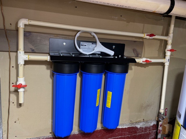 iSpring WGB32B Commercial-Grade 3-Stage Whole House Water Filter System customer photo 1