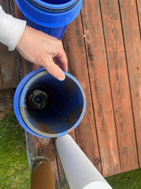 iSpring WGB32B Commercial-Grade 3-Stage Whole House Water Filter System customer photo 2