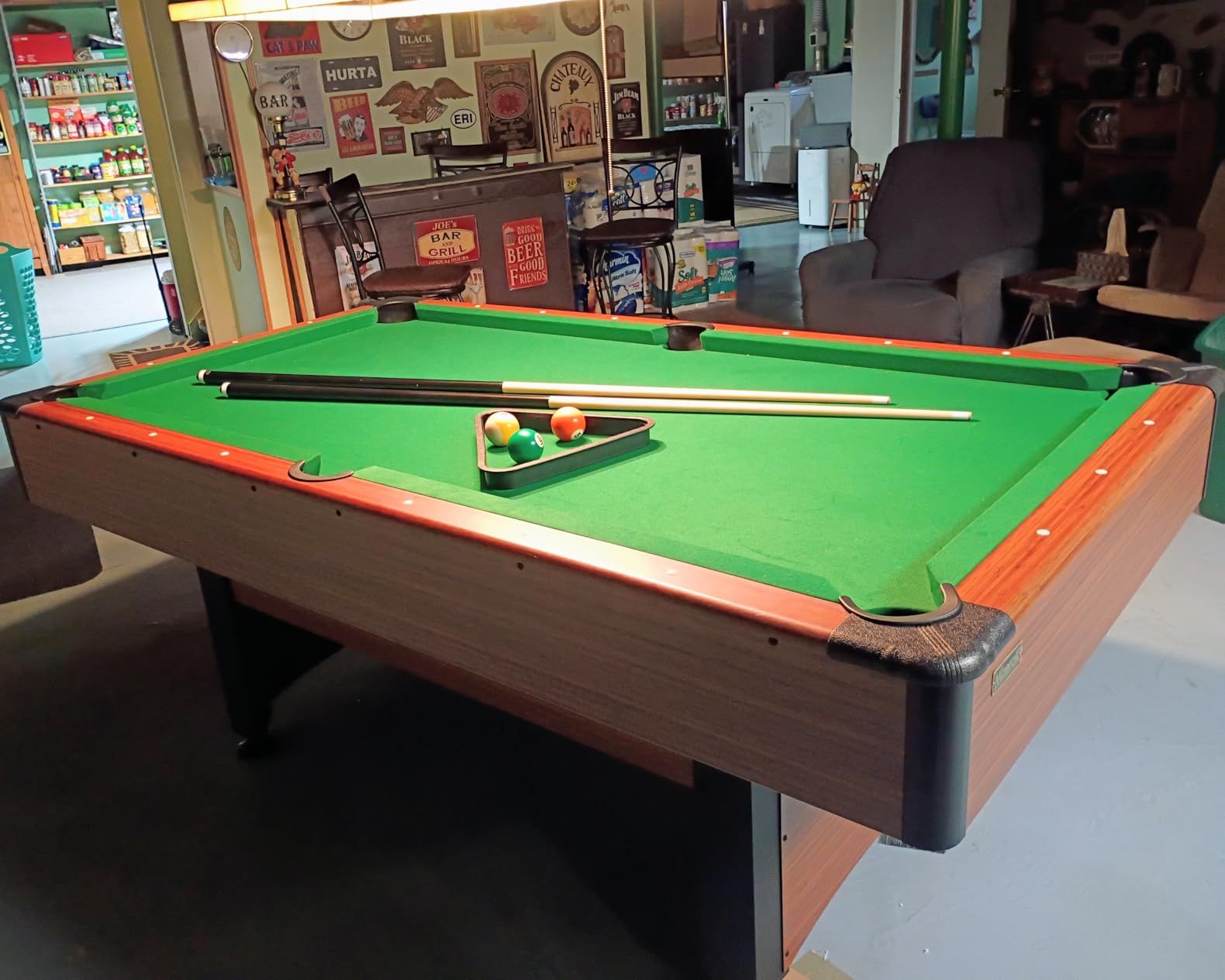 Mizerak Billiard Table - Slate Surface Professional Grade customer photo 1