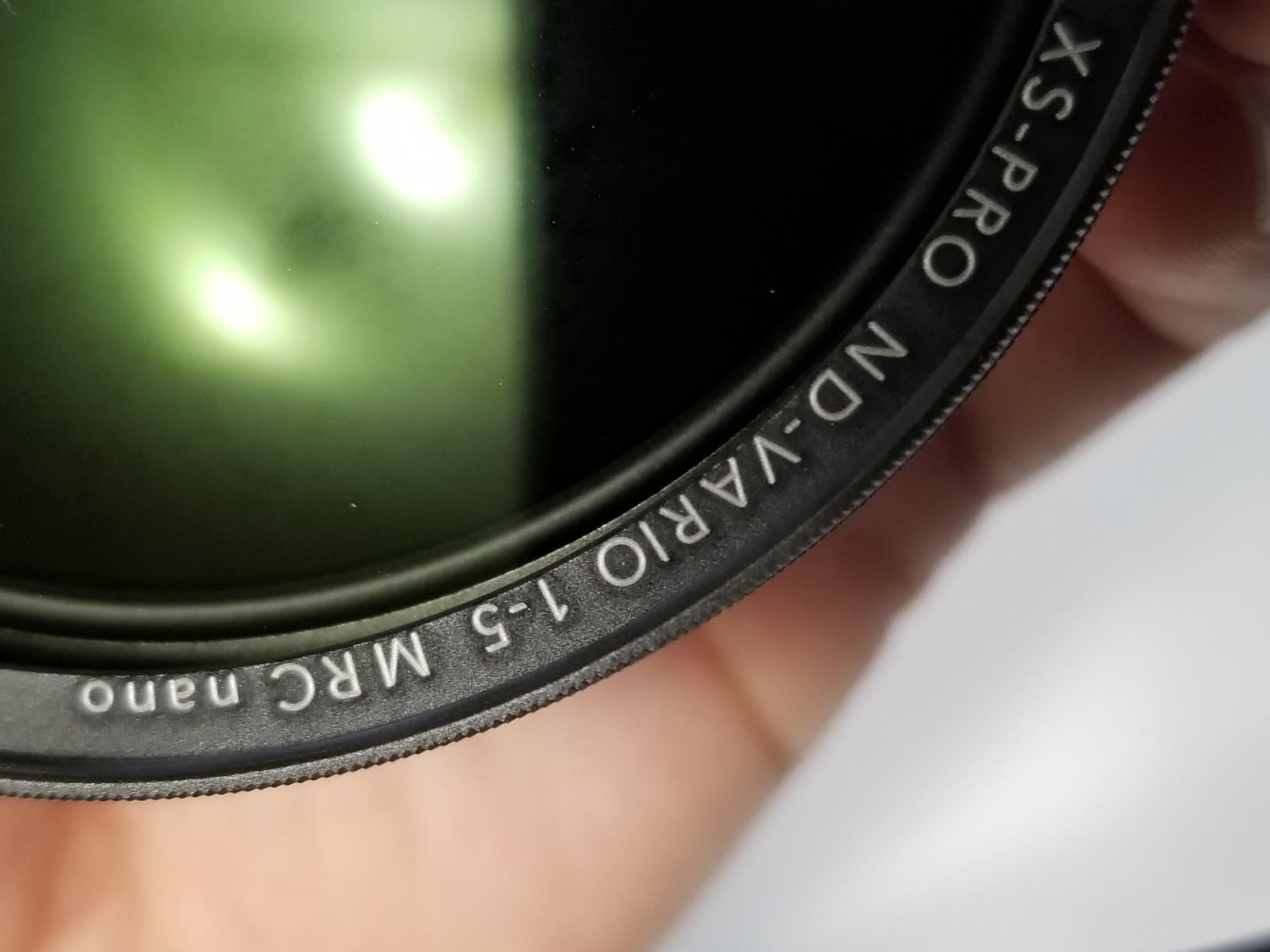 B+W 77mm XS-Pro Digital Vario ND with Multi-Resistant Nano Coating customer photo 2