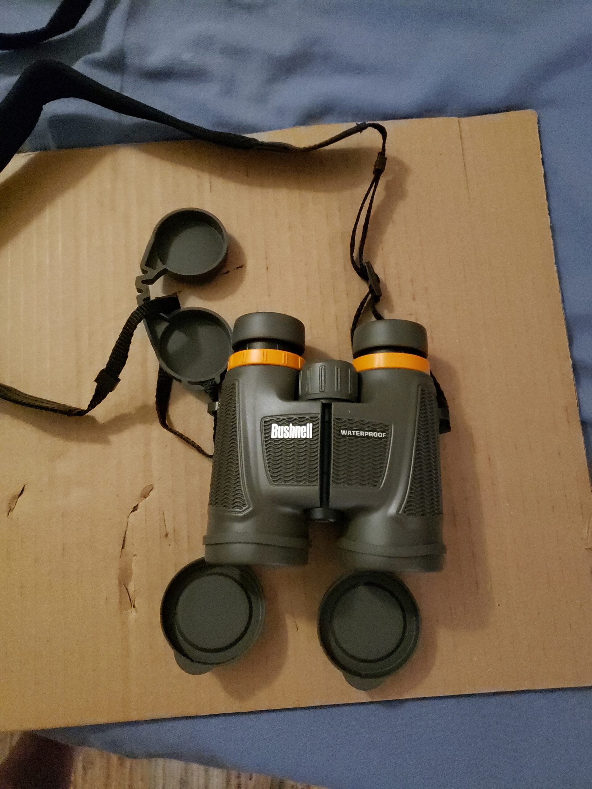 Bushnell H2O Xtreme Binoculars Fully Multi Coated Waterproof IPX7 10x42 customer photo 2