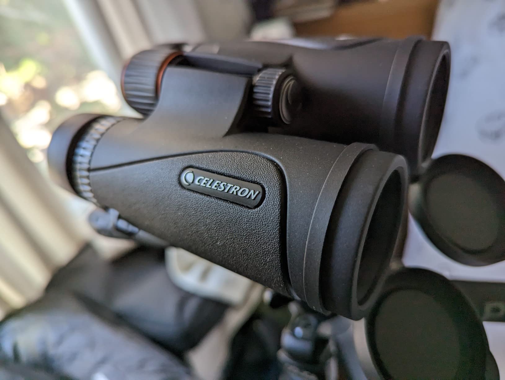 Celestron TrailSeeker 8x42 Binoculars - Fully Multi-Coated Optics - Binoculars for Adults - Phase and Dielectric Coated BaK-4 Prisms - Waterproof & Fogproof - Rubber Armored customer photo 1