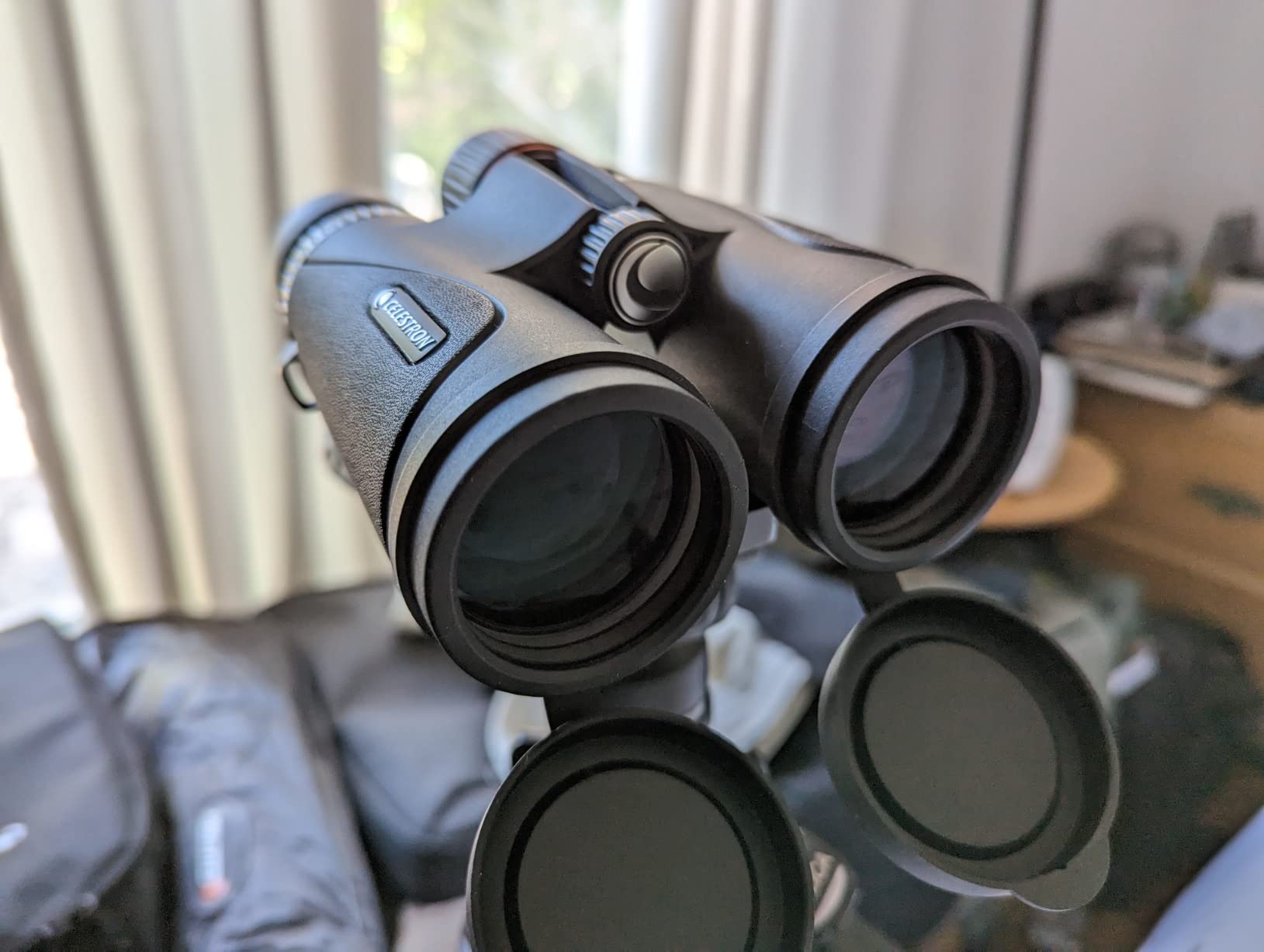 Celestron TrailSeeker 8x42 Binoculars - Fully Multi-Coated Optics - Binoculars for Adults - Phase and Dielectric Coated BaK-4 Prisms - Waterproof & Fogproof - Rubber Armored customer photo 2