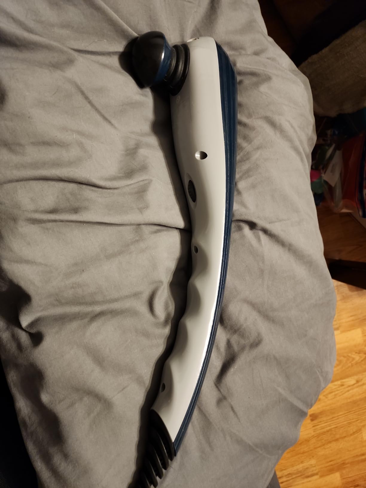 Wahl Deep Tissue Corded Long Handle Percussion Massager, Handheld Therapy with Variable Intensity to Relieve Pain in the Back, Neck, Shoulders, Muscles & Legs, FSA Eligible, Model 4290-300 customer photo 1