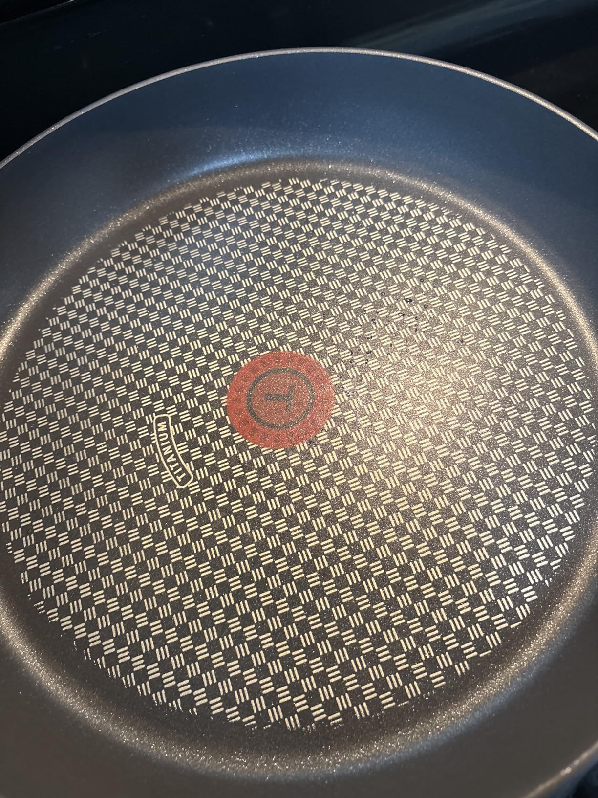 T-fal Ultimate Hard Anodized Nonstick Fry Pan With Lid 12 Inch, Oven Broiler Safe 400F, Lid Safe 350F, Cookware, Pots and Pans, Kitchen Frying Pans, Skillets, Home, Dishwasher Safe, Onyx customer photo 1