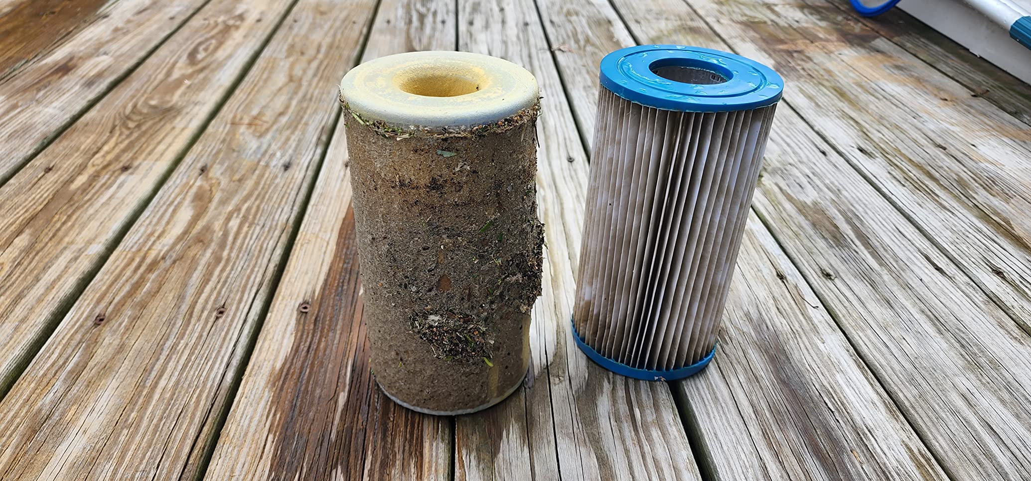 INTEX 29003E Type A Pool Filter Cartridge: For INTEX Filter Pumps - Easy-To-Clean - Dacron Paper - Efficient Filtration - Three Pack customer photo 2
