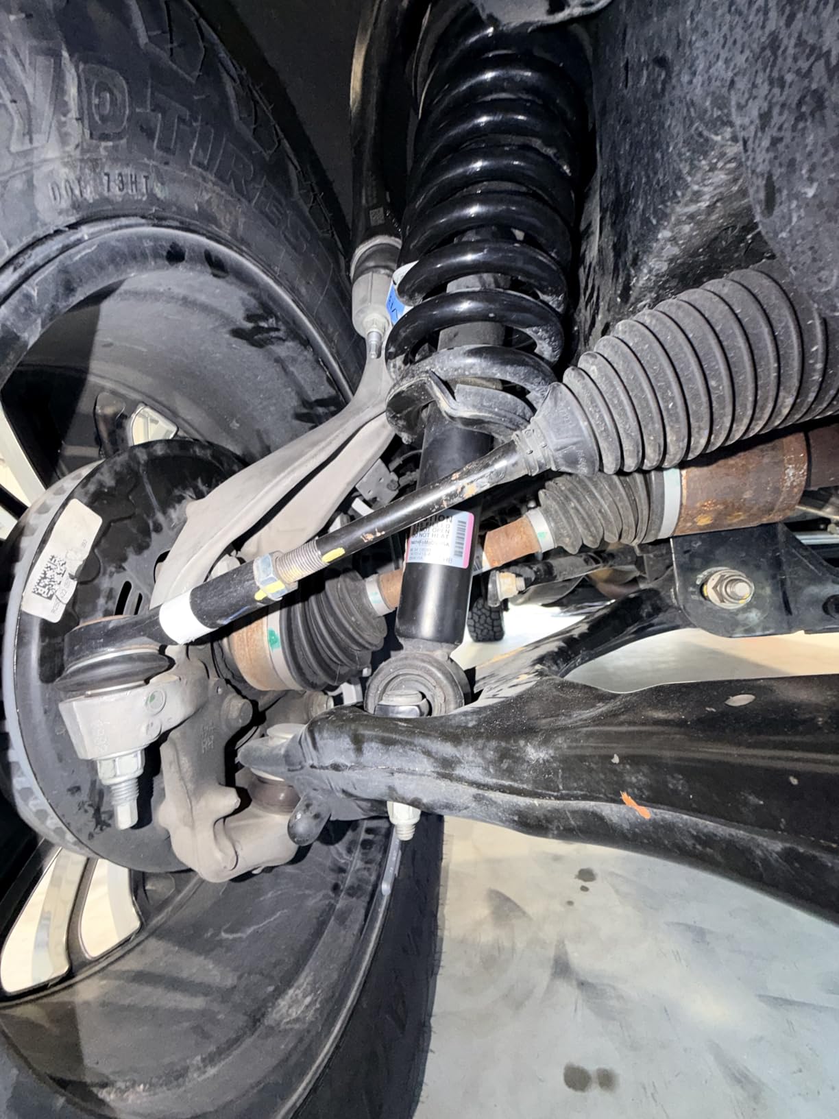 MotoFab Lifts F15-2.5 - 2.5 inch Front Leveling Lift Kit That is compatible with F150 customer photo 1