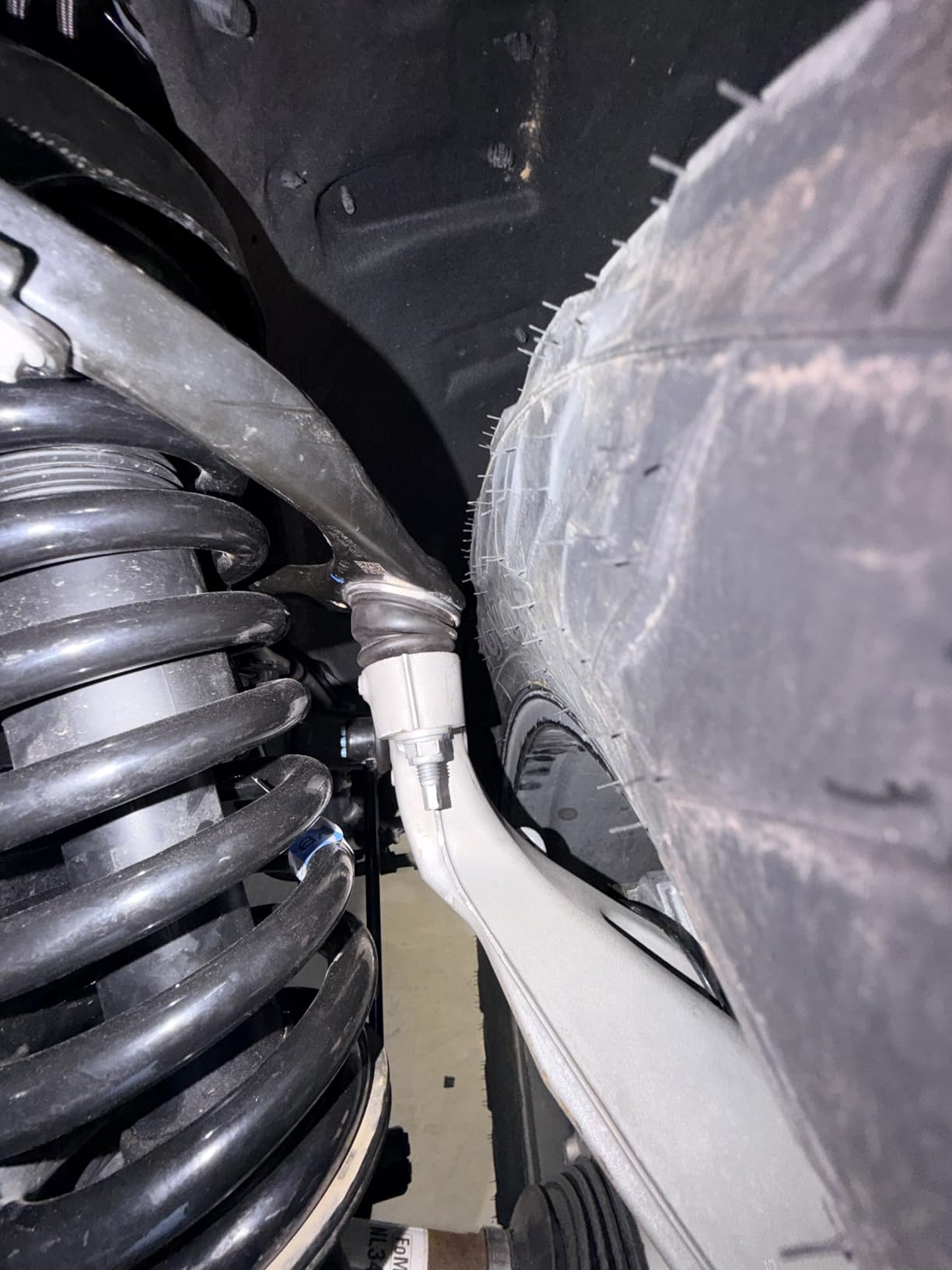MotoFab Lifts F15-2.5 - 2.5 inch Front Leveling Lift Kit That is compatible with F150 customer photo 2