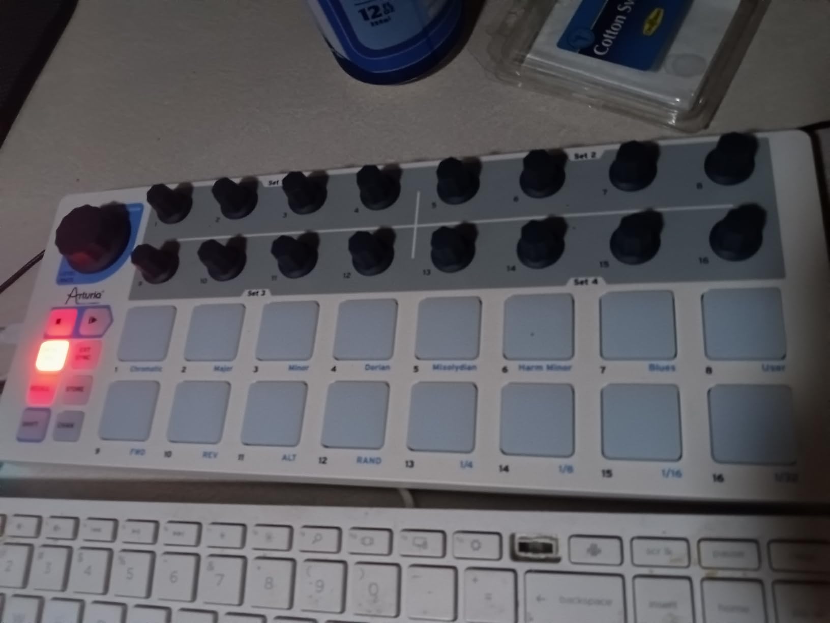Arturia BeatStep - Compact MIDI Controller & Sequencer with Creative Software for Recording - 16 Pads, 16 Encoders customer photo 1