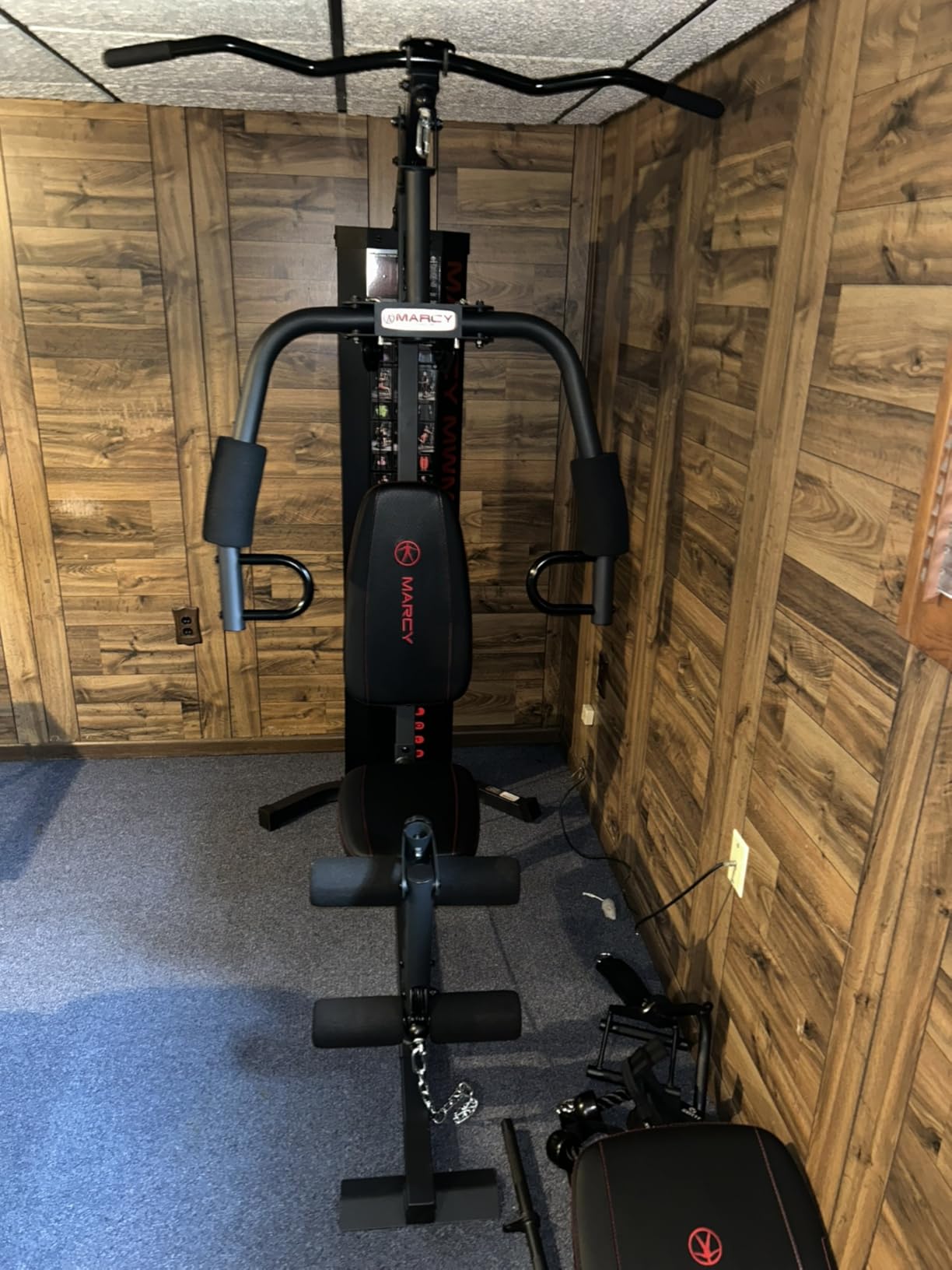 Marcy 150-lb Multifunctional Home Gym Station for Total Body Training MWM-990 customer photo 1