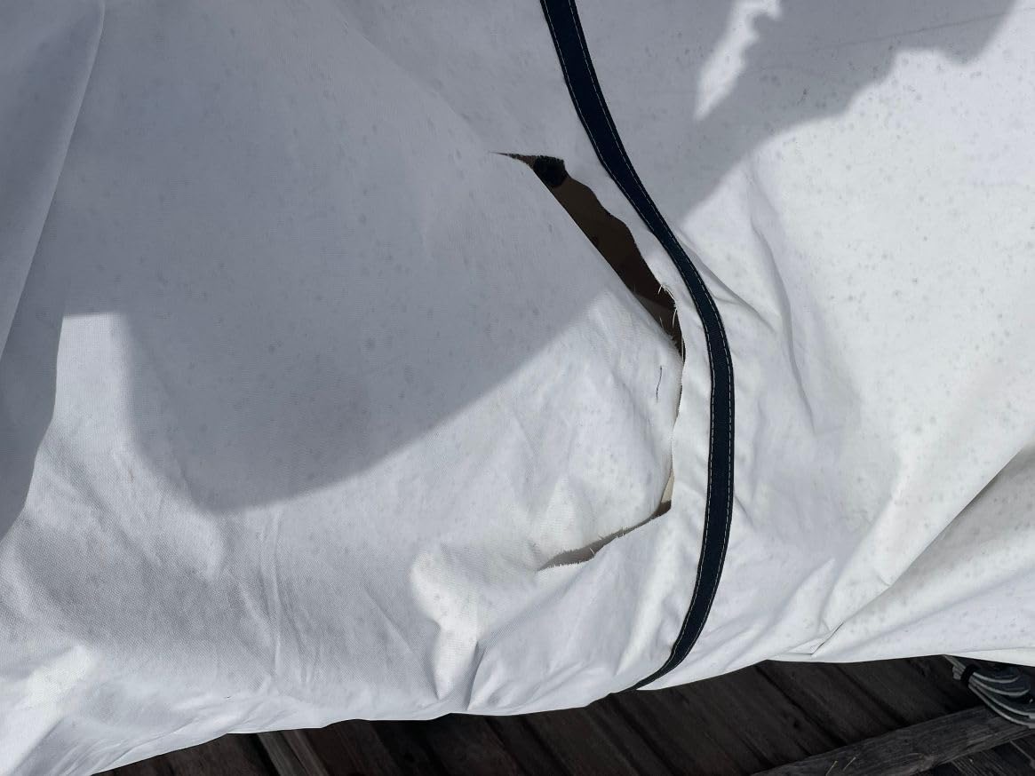 Budge Hard Top T-Top Boat Cover, Fits Boats 24-26ft with Beam up to 106