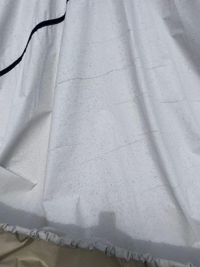Budge Hard Top T-Top Boat Cover, Fits Boats 24-26ft with Beam up to 106