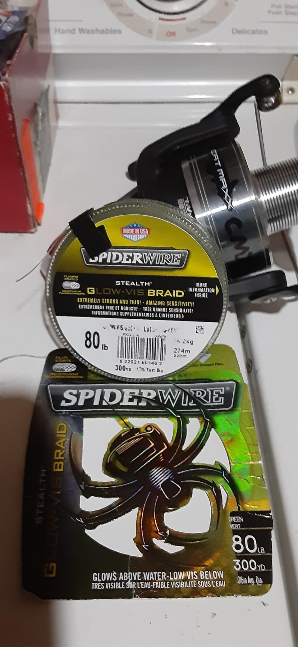 SpiderWire Stealth Braid Fishing Line customer photo 1