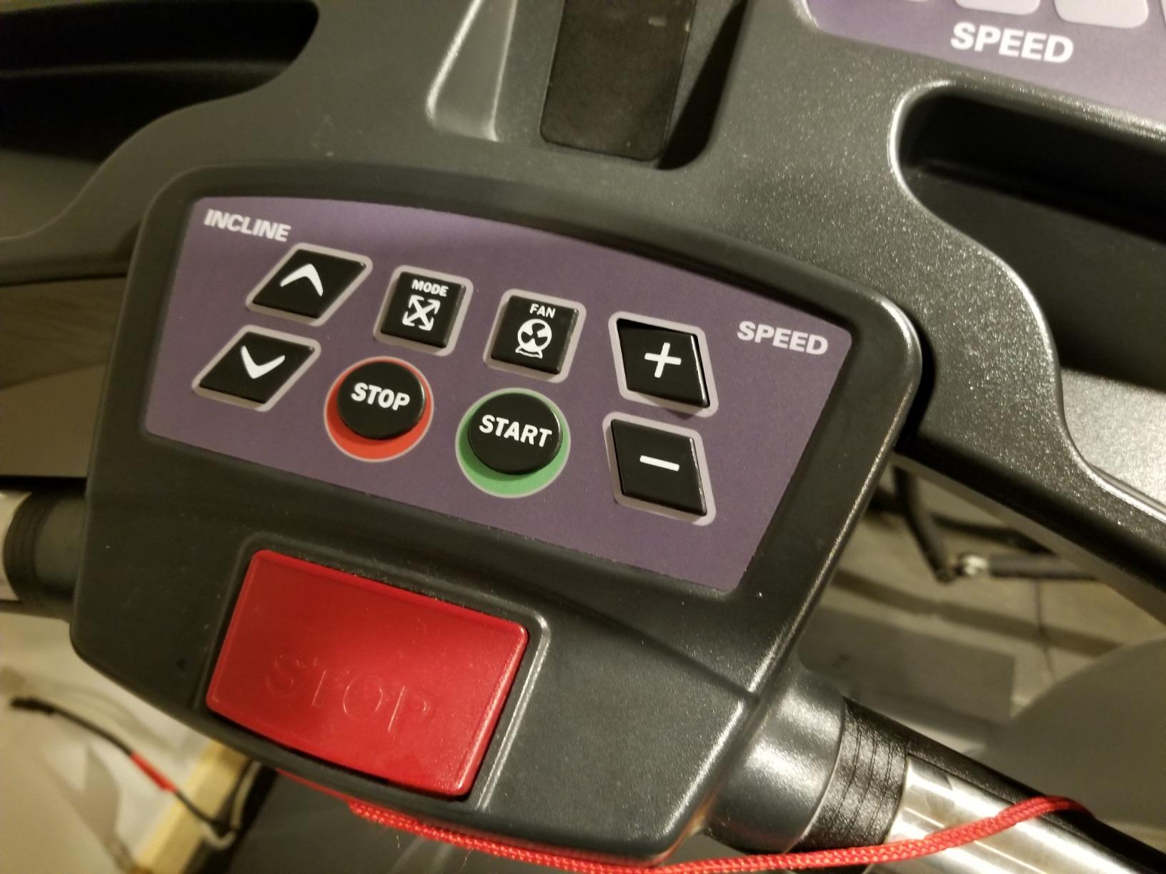 3G Cardio Elite Runner X Treadmill - Commercial Grade - FreeSync FTMS Bluetooth - 4.0 HP - Ortho Flex Shock Suspension - 400 lb Capacity customer photo 1